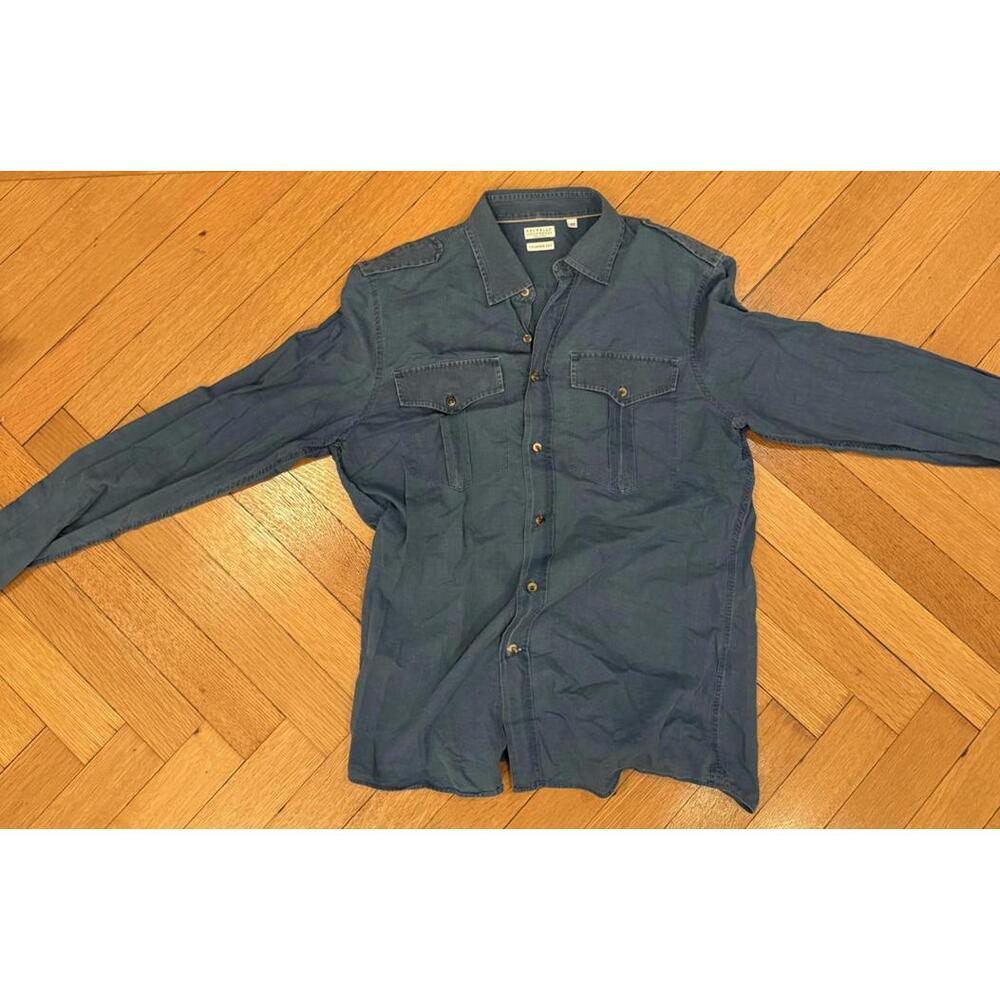 Brunello Cucinelli Leisure Fit Men's Casual Shirt